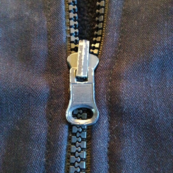 Proquip Golf Weatherwear Reversible Windshield Fleece Vest Navy Size L - Picture 7 of 7